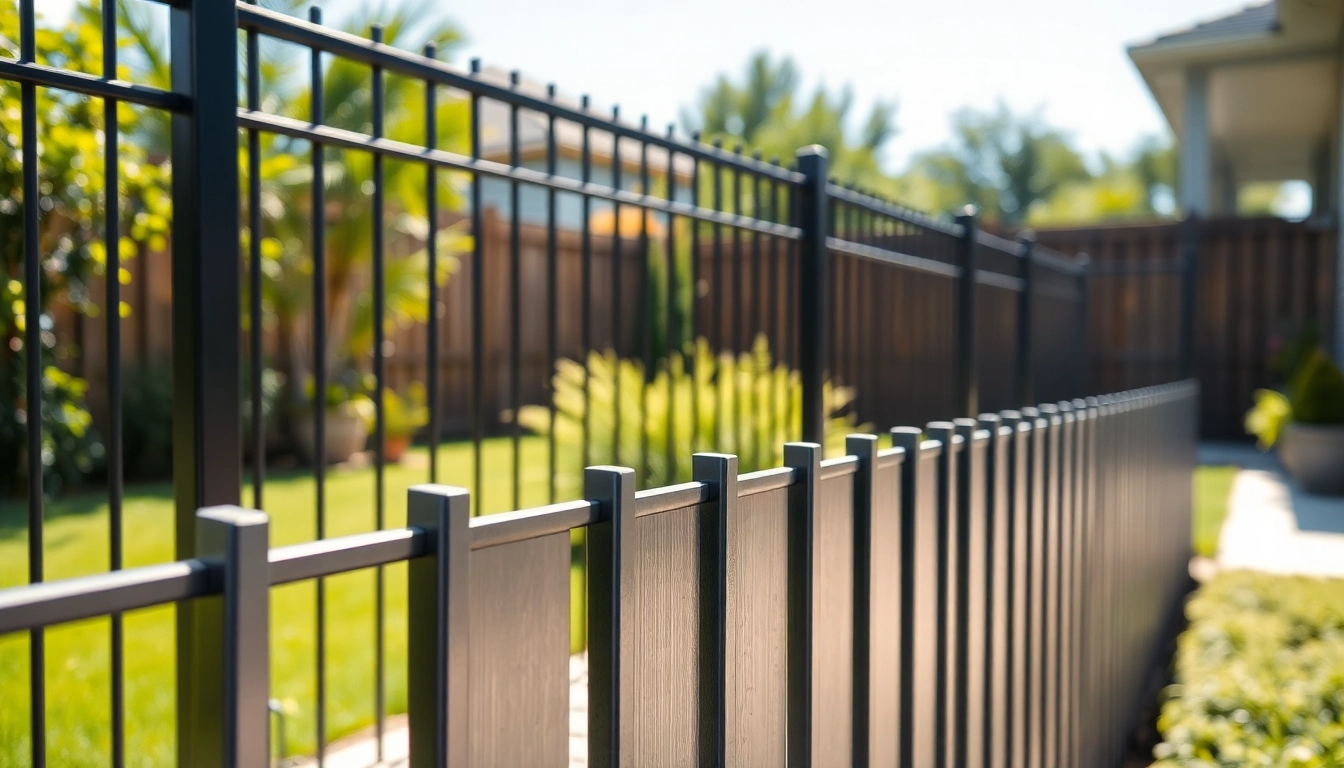 Enhance security with metal fence panels from www.metalfencepanels.co.uk in a serene backyard setting.
